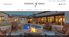 Desktop Screenshot of dominicjserna.com